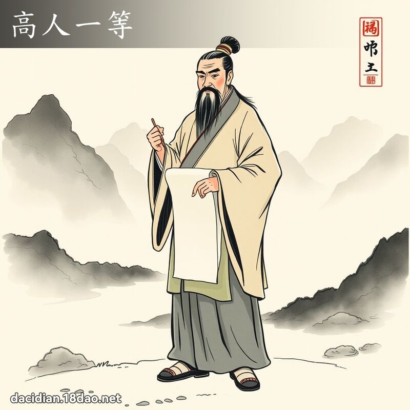 高人一等 配图