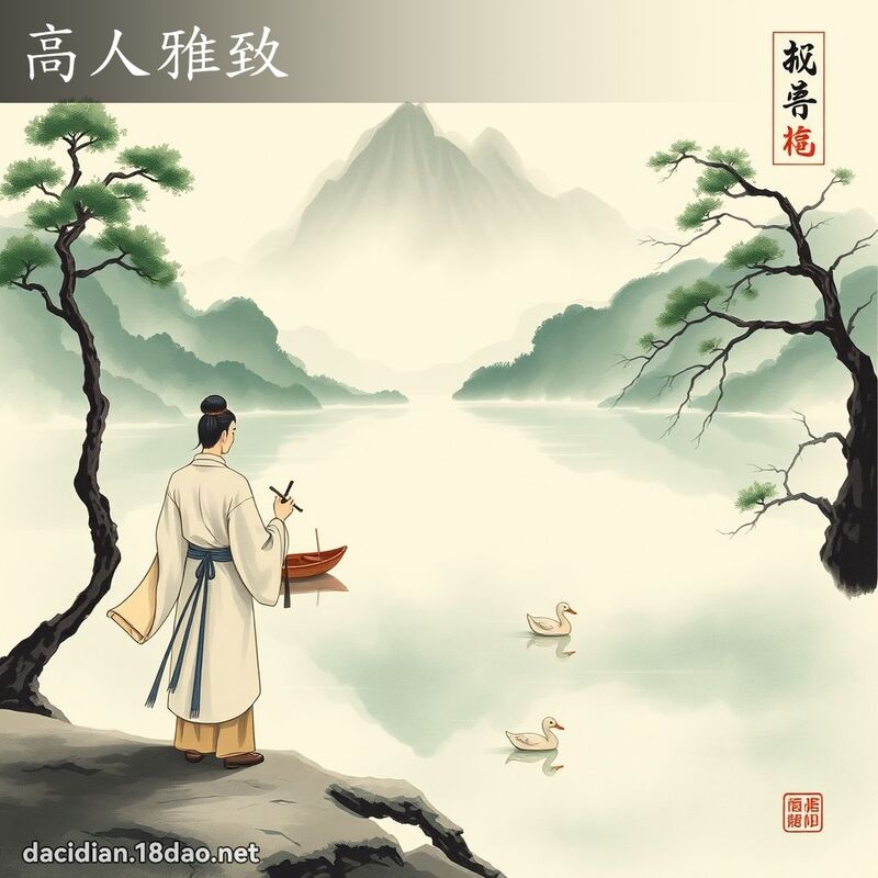 高人雅致 配图