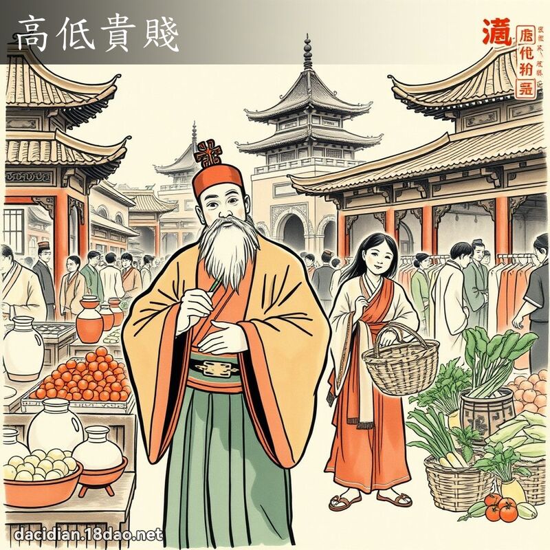 高低贵贱 配图