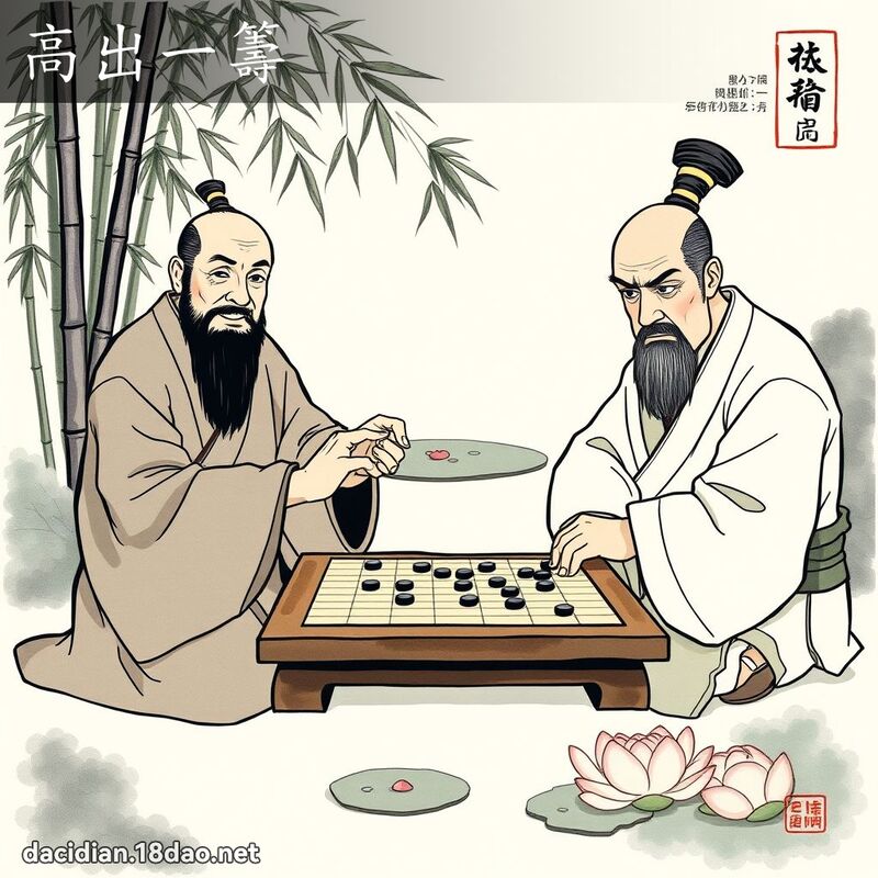 高出一筹 配图
