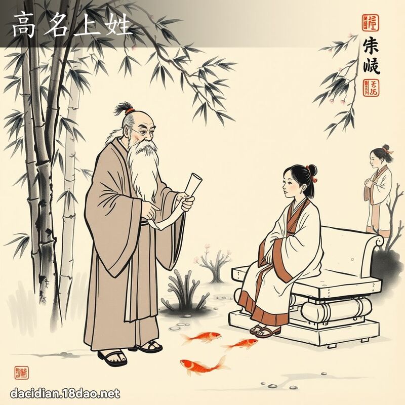高名上姓 配图