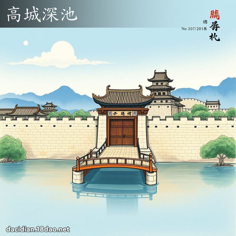 高城深池 配图