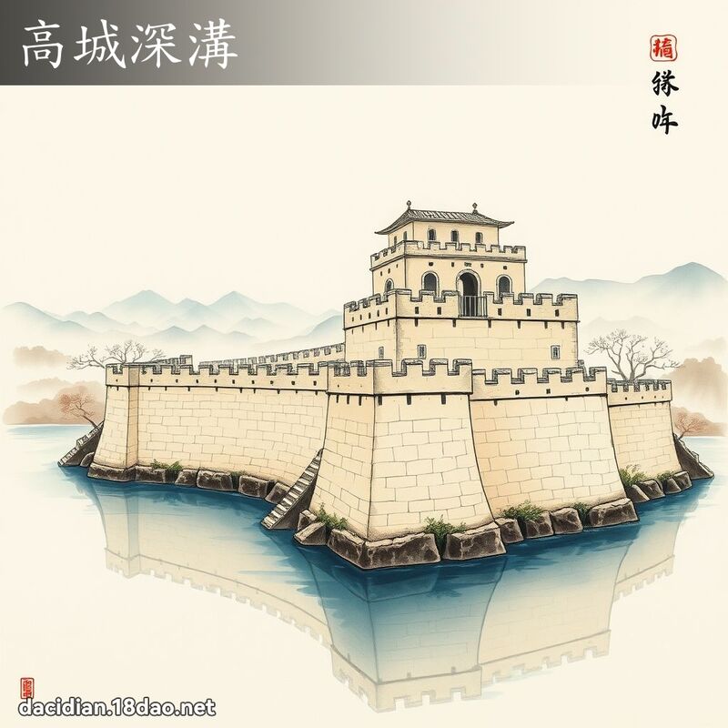 高城深沟 配图