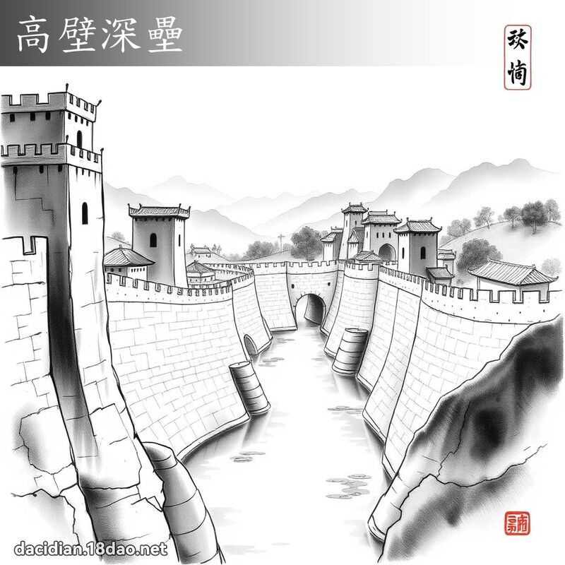 高壁深垒 配图