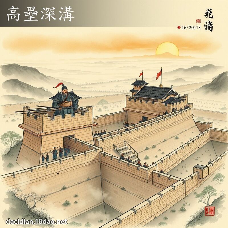 高垒深沟 配图