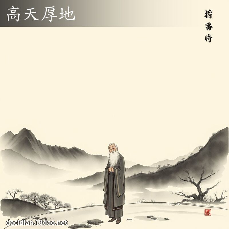 高天厚地 配图