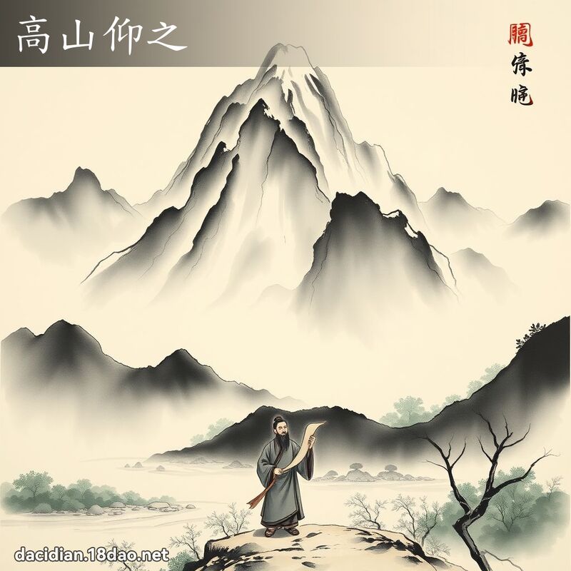 高山仰之 配图