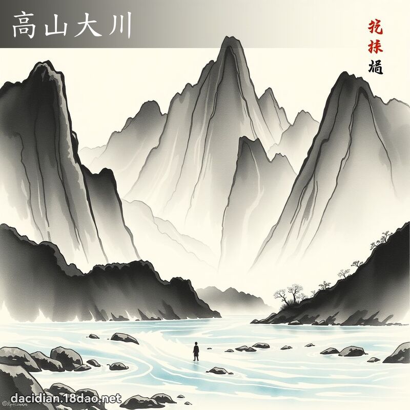 高山大川 配图