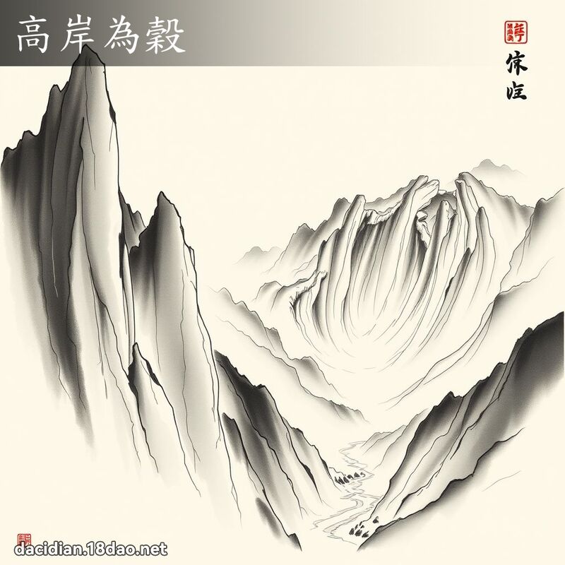 高岸为谷 配图