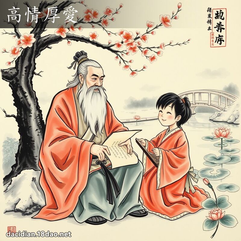 高情厚爱 配图