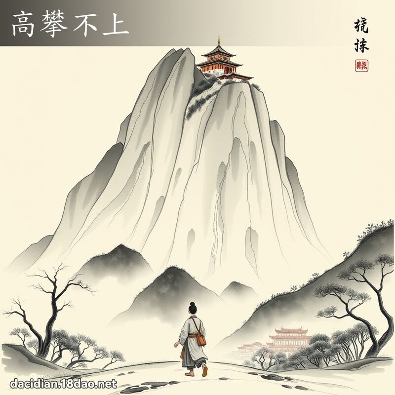 高攀不上 配图