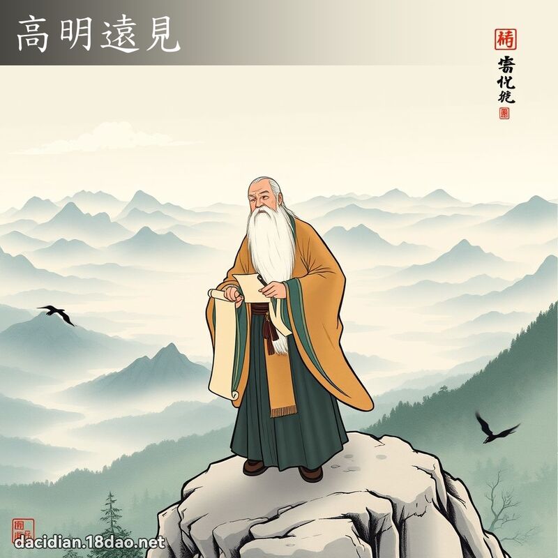 高明远见 配图