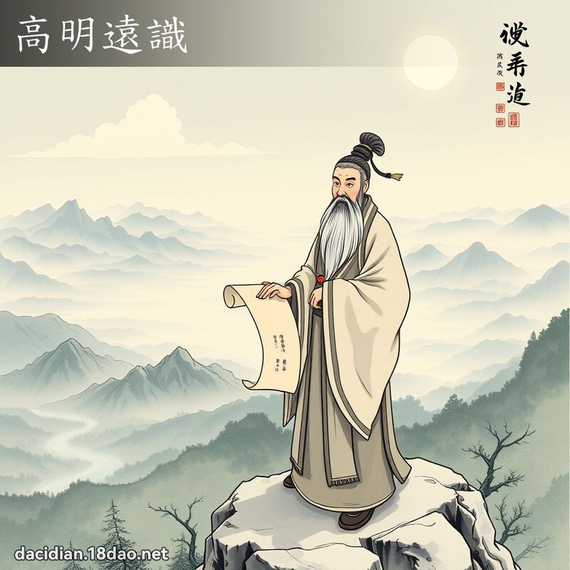 高明远识 配图