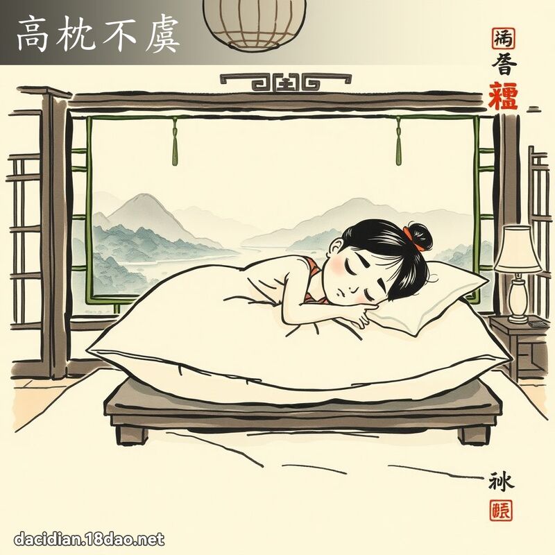 高枕不虞 配图