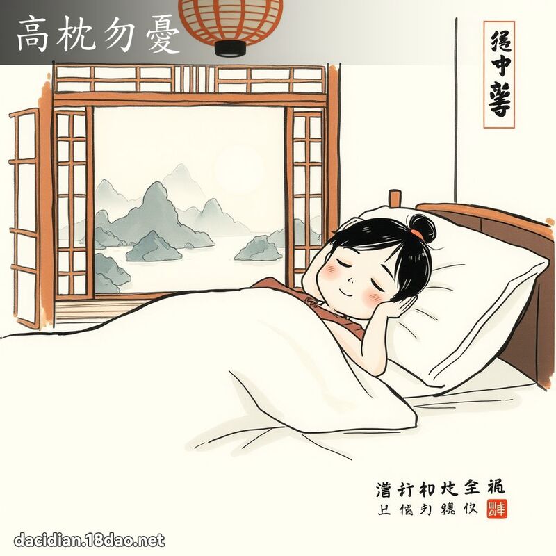 高枕勿忧 配图