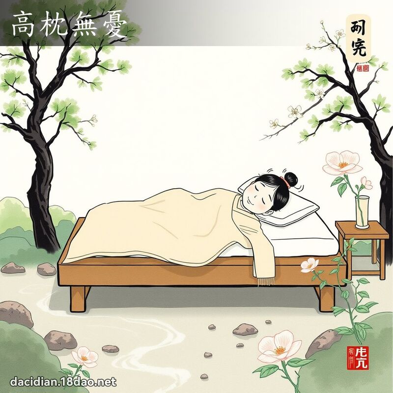 高枕无忧 配图
