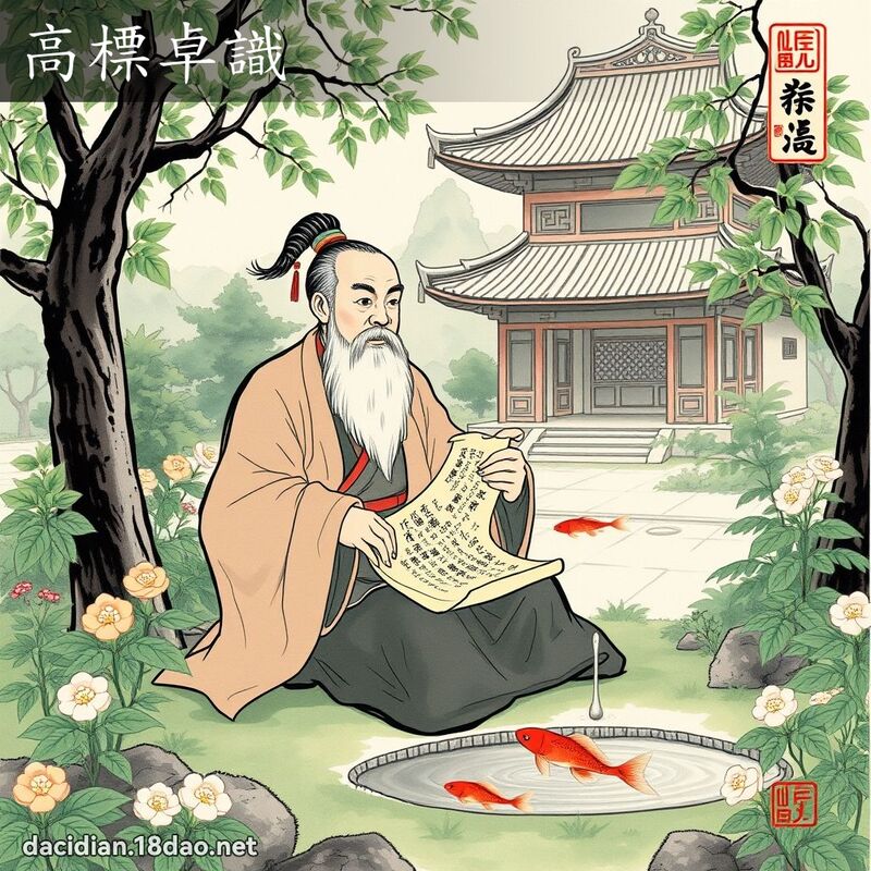 高標卓识 配图