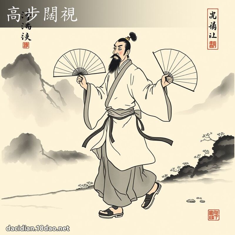 高步阔视 配图