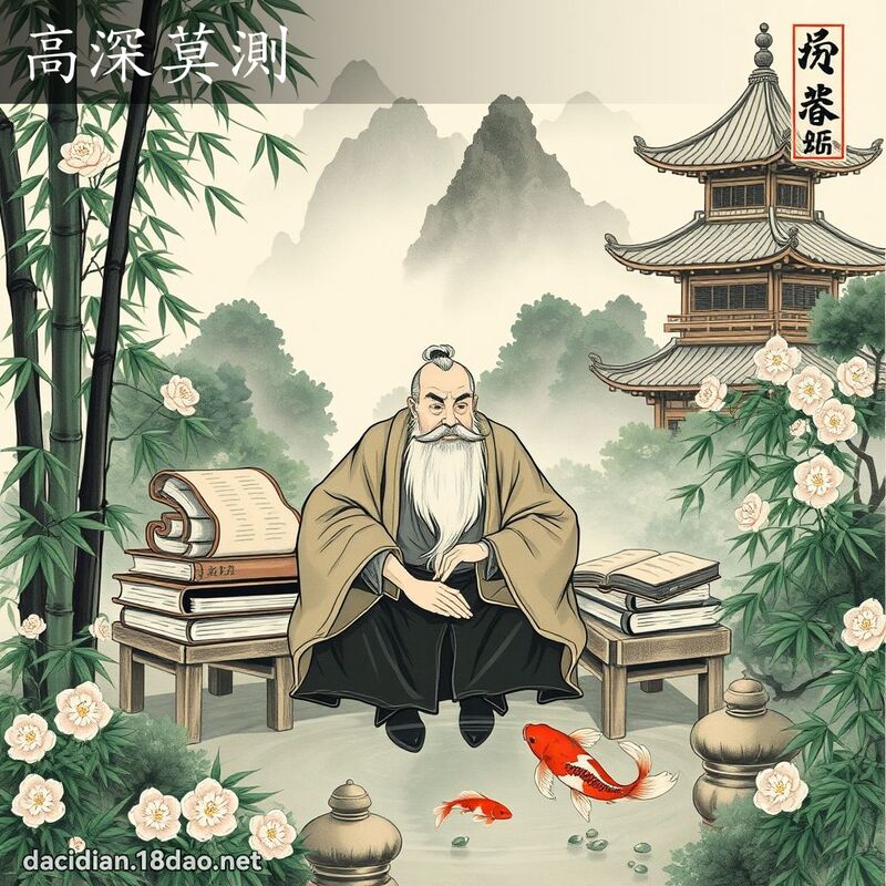 高深莫测 配图