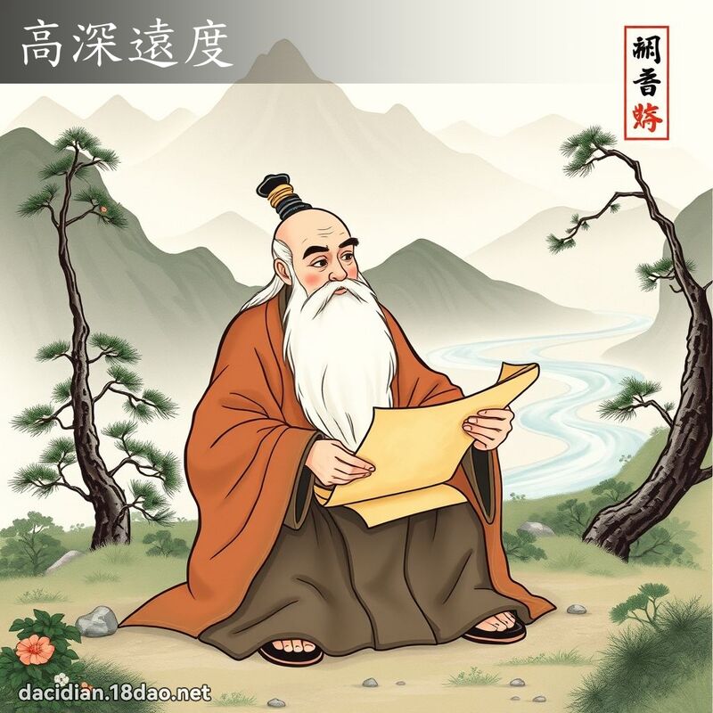 高深远度 配图