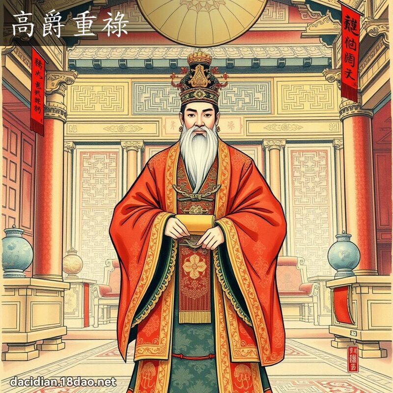 高爵重禄 配图