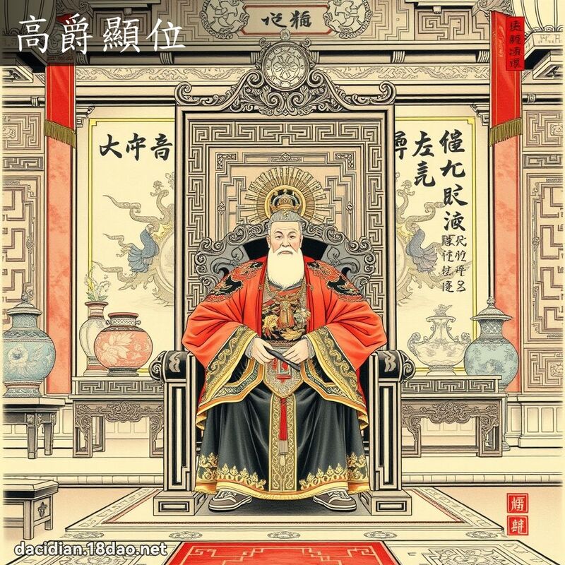 高爵显位 配图