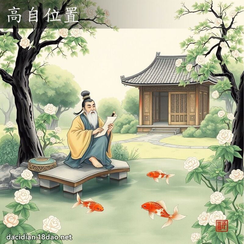 高自位置 配图