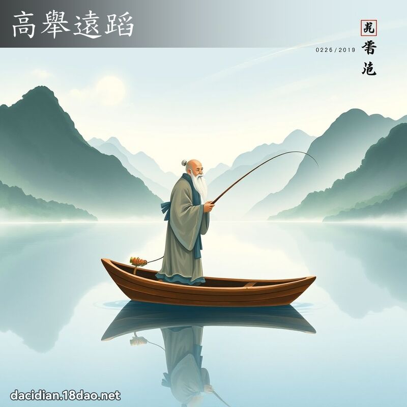 高举远蹈 配图