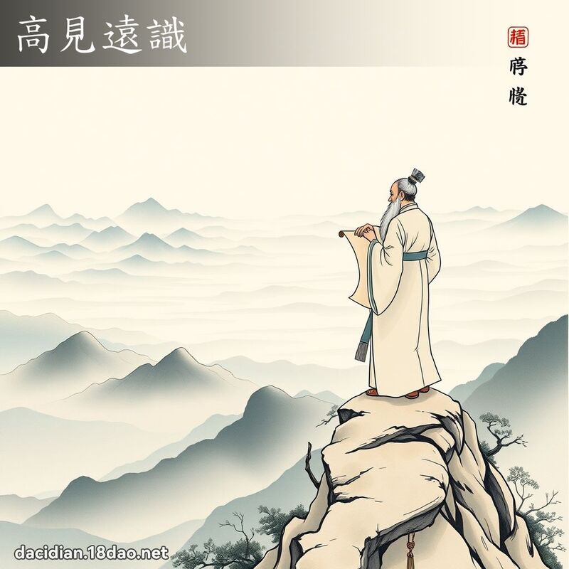 高见远识 配图