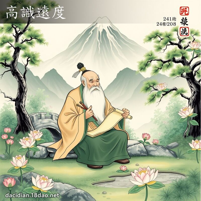 高识远度 配图