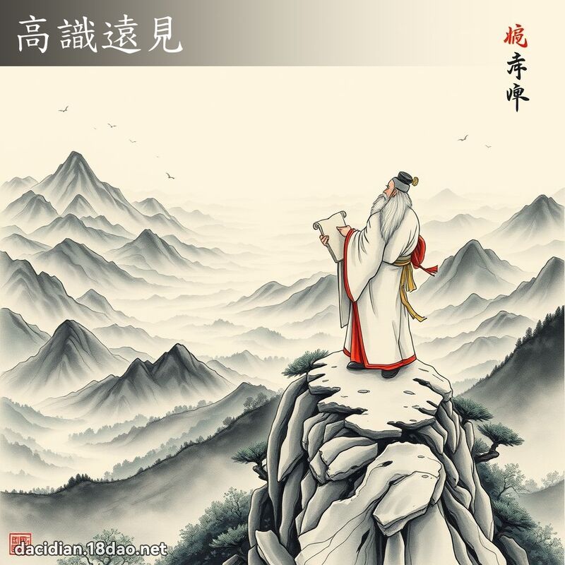 高识远见 配图