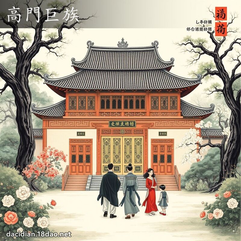 高门巨族 配图