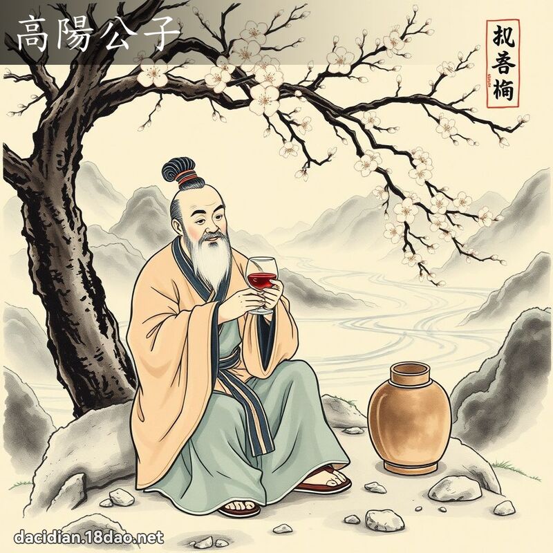 高阳公子 配图