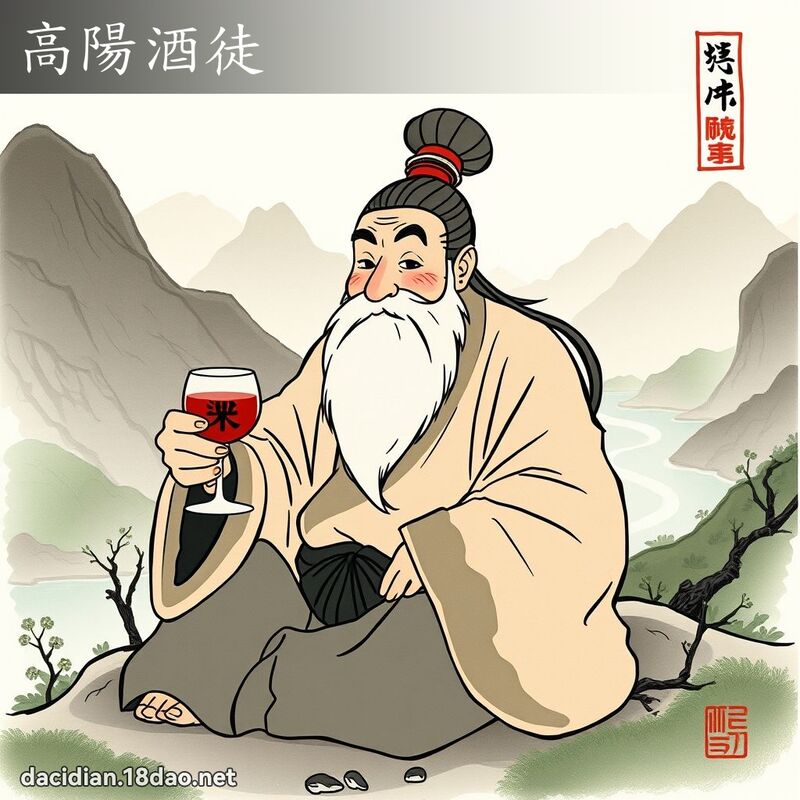 高阳酒徒 配图