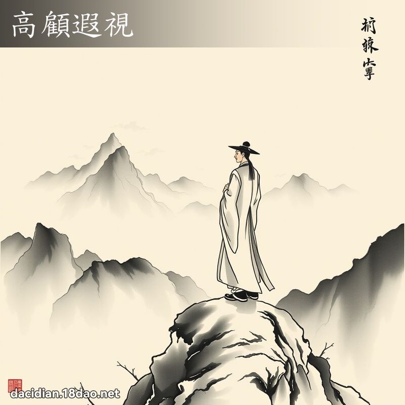 高顾遐视 配图