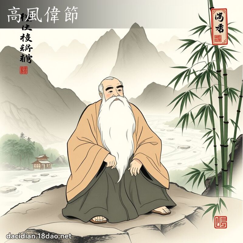 高风伟节 配图