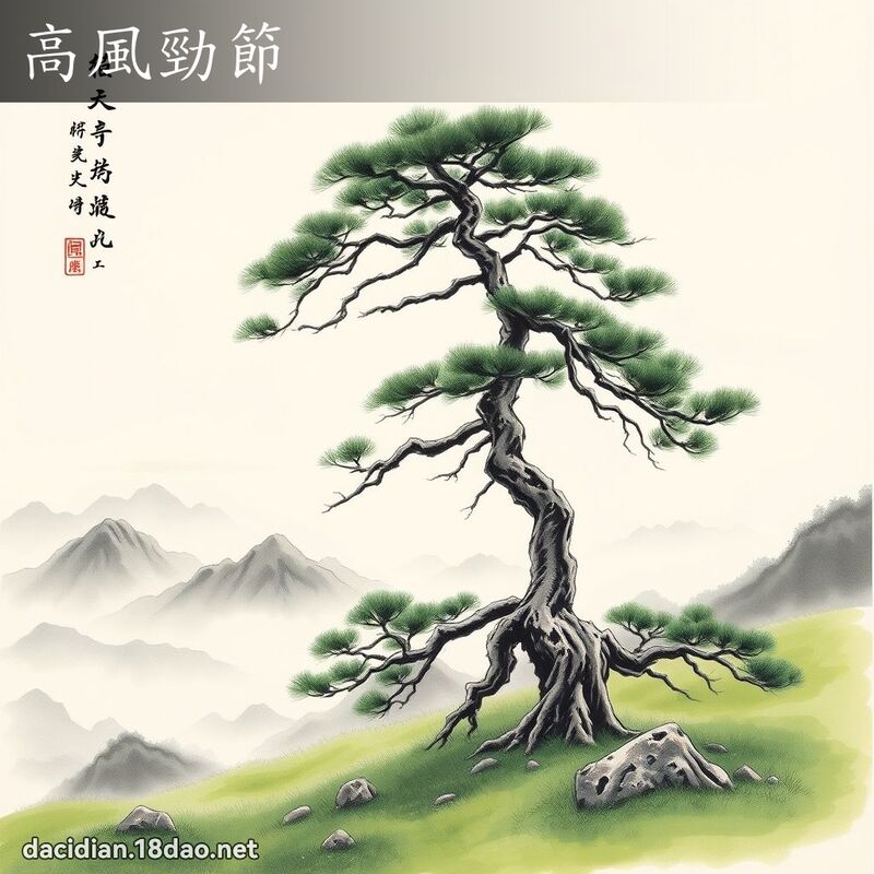 高风劲节 配图