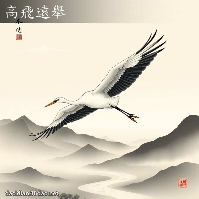 高飞远举 配图
