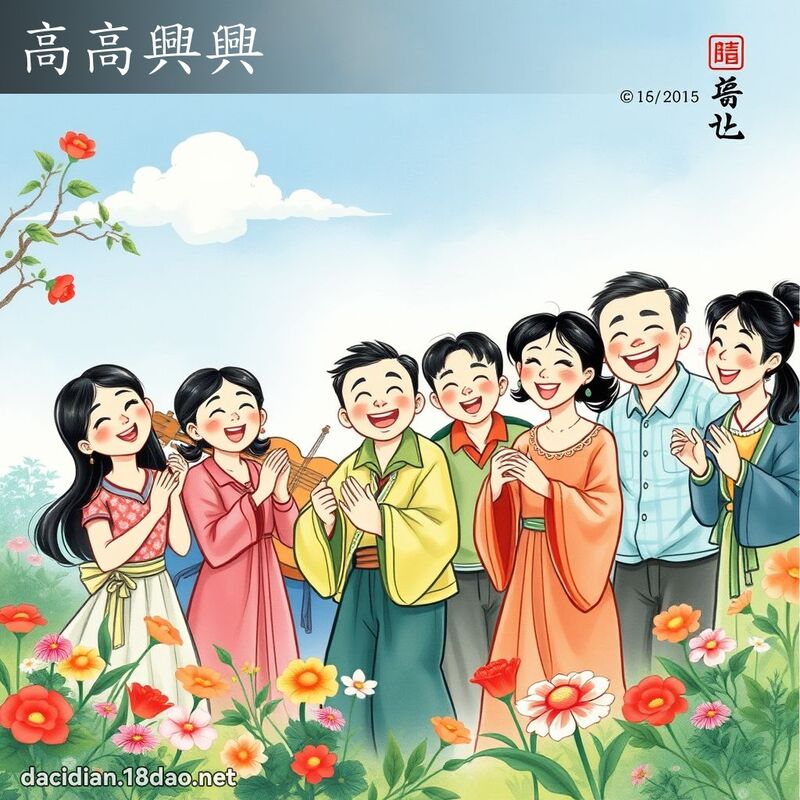 高高興興 配图