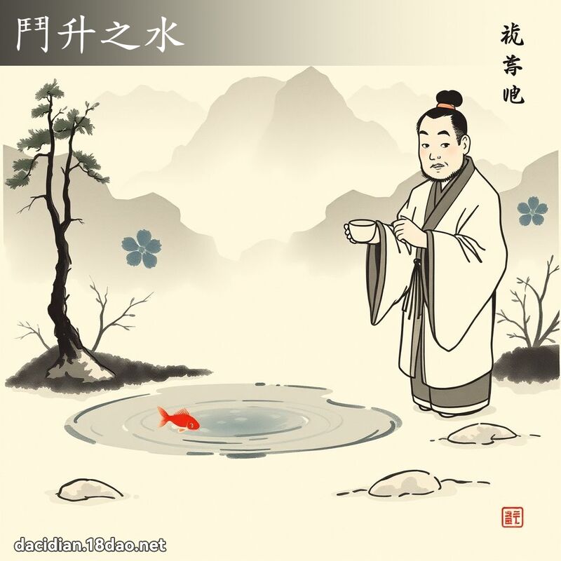鬥升之水 配图