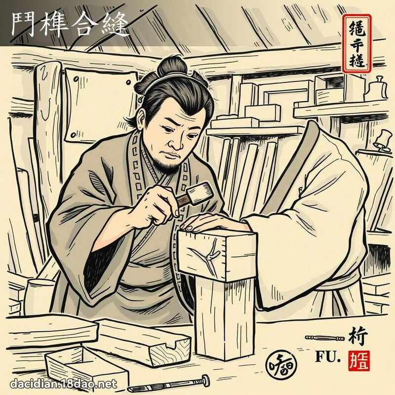 鬥榫合縫 配图