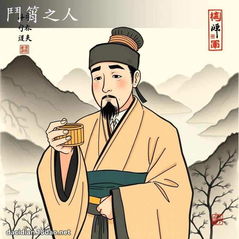 鬥筲之人 配图