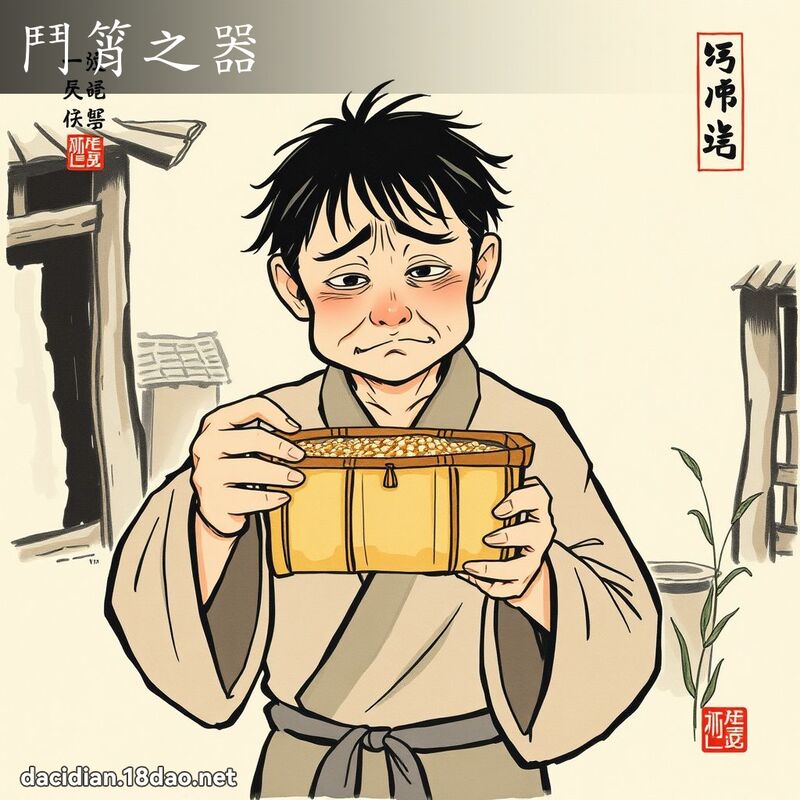 鬥筲之器 配图