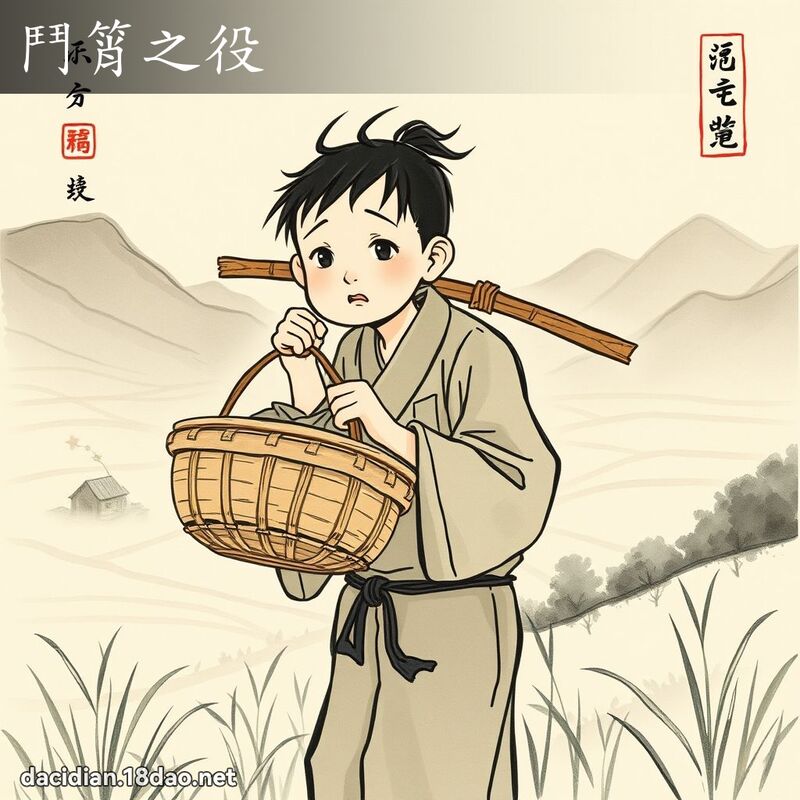 鬥筲之役 配图