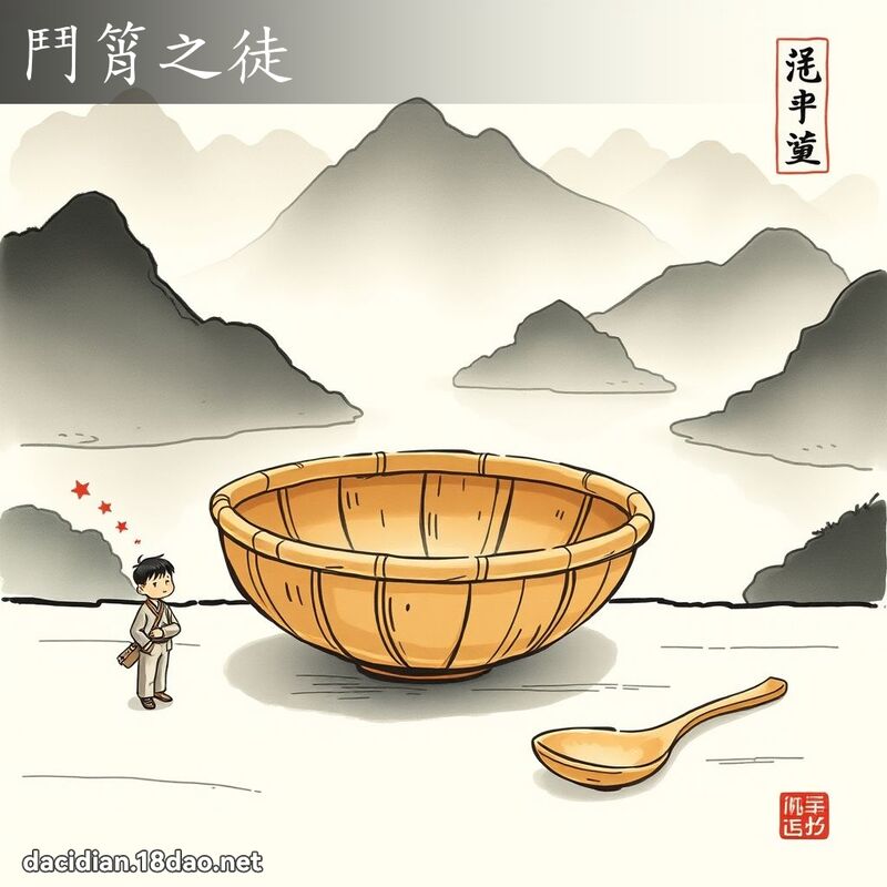 鬥筲之徒 配图