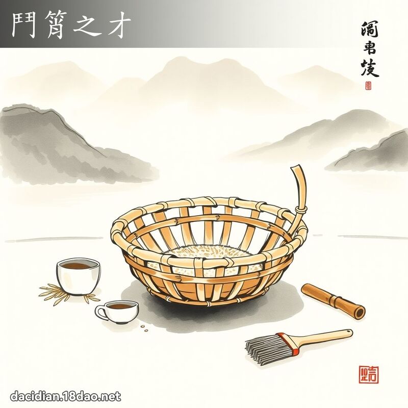 鬥筲之才 配图