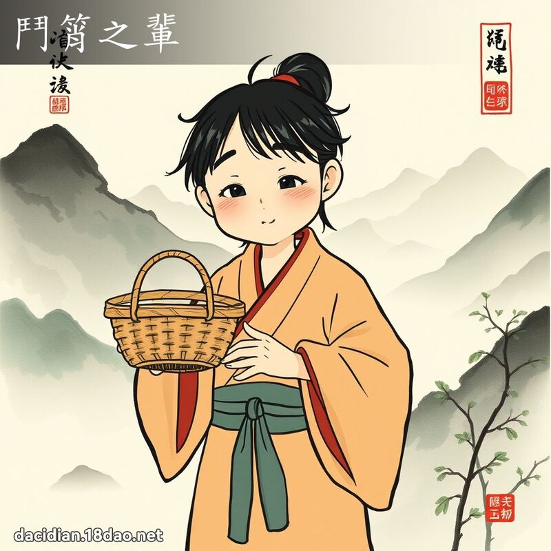 鬥筲之輩 配图