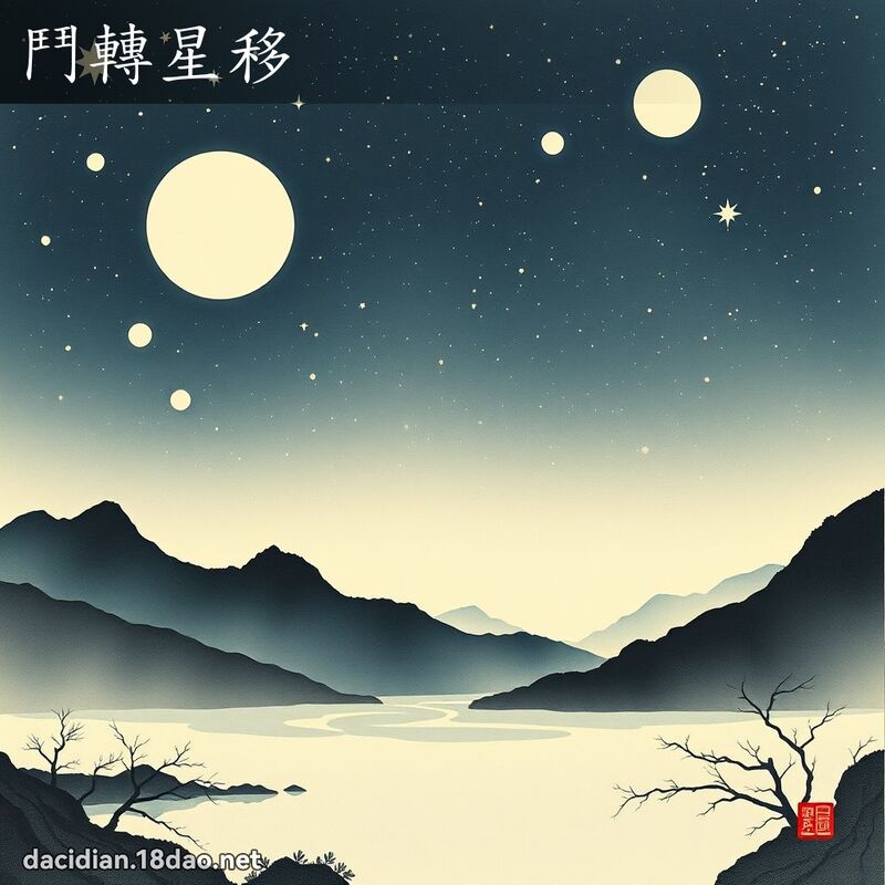 鬥轉星移 配图