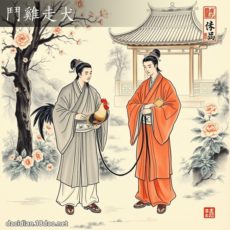 鬥雞走犬 配图