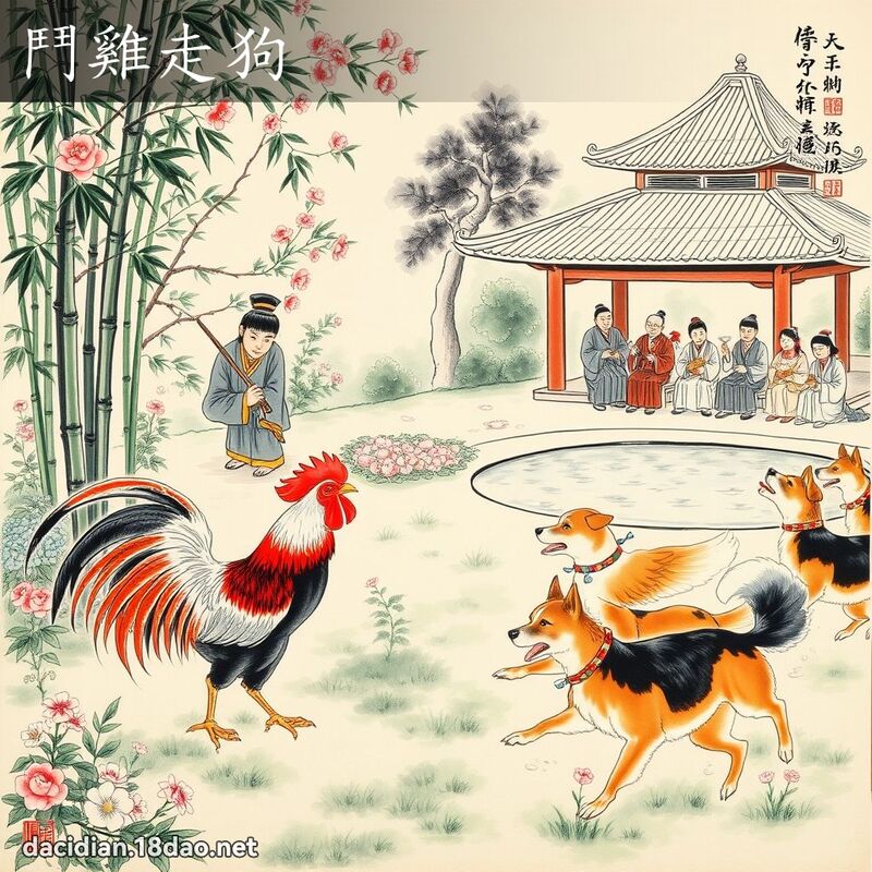 鬥雞走狗 配图